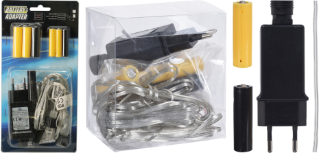 Batterij Adapter 4xAA 4xAAA