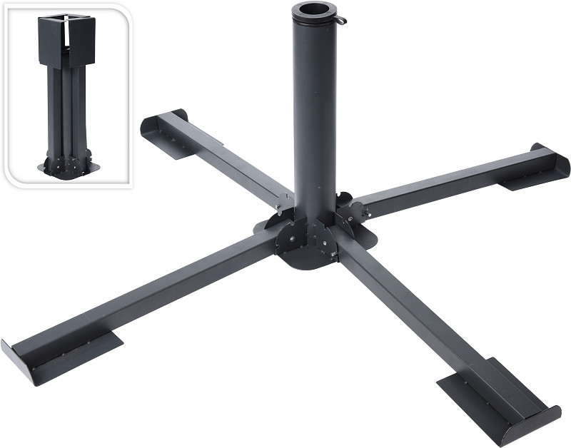 Parasolvoet vouwbaar