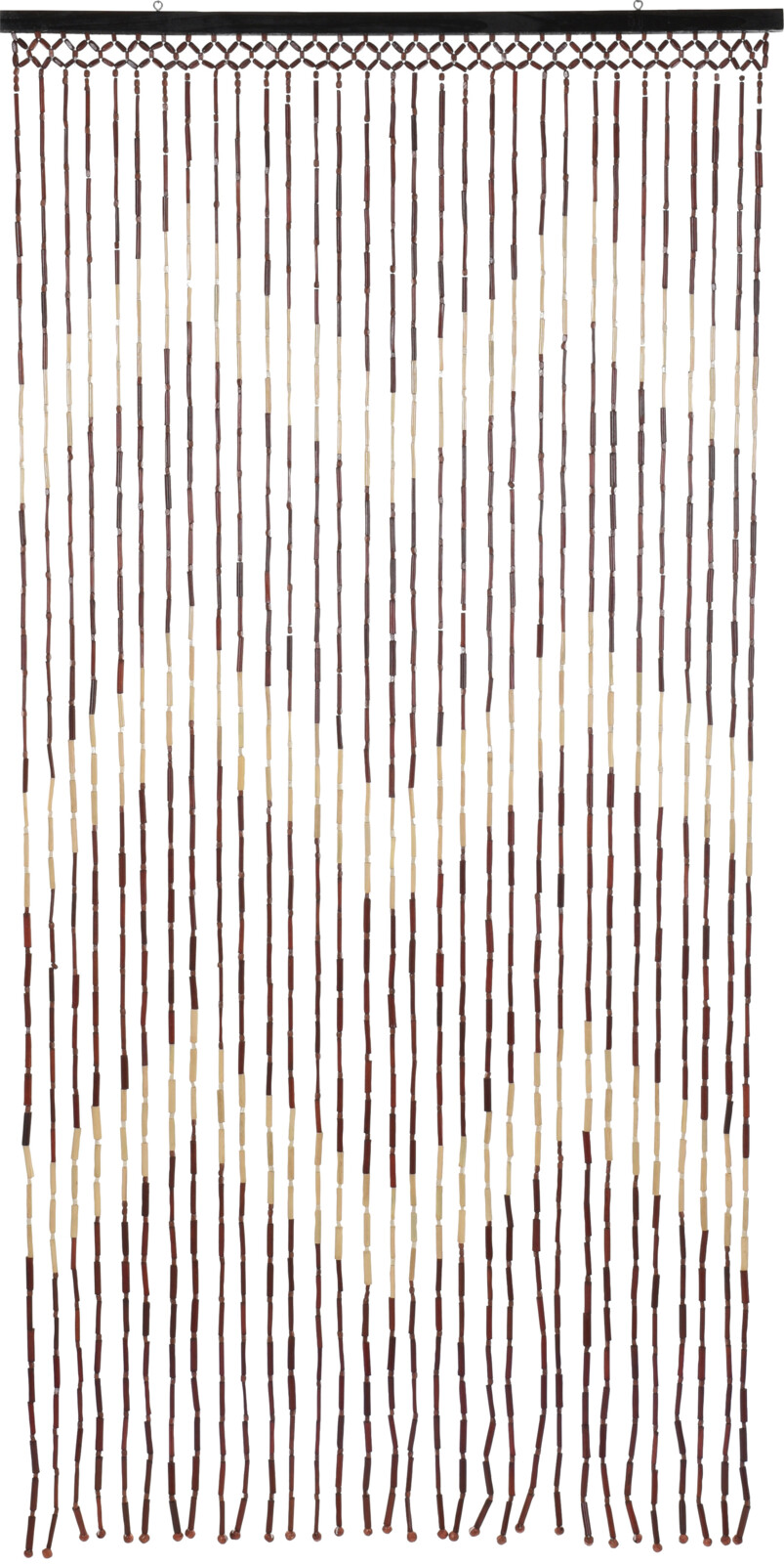 Deur Gordijn Bamboe 90x180cm assorti