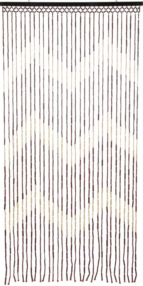 Deur Gordijn Bamboe 90x180cm assorti