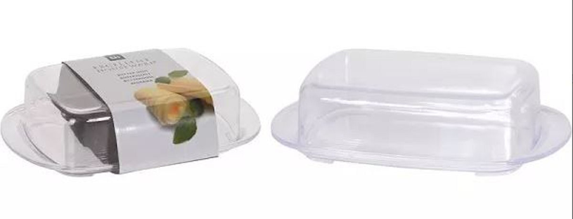 EH Botervloot plastic met deksel