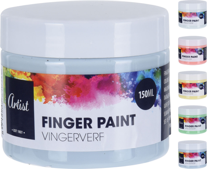 Vingerverf in pot 150ML