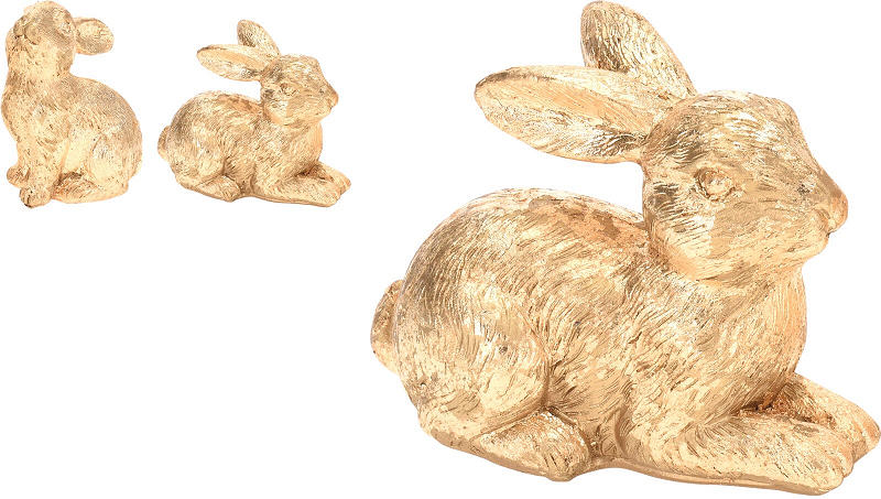 Haas Goud 8cm assorti