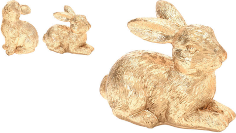 Haas Goud 8cm assorti