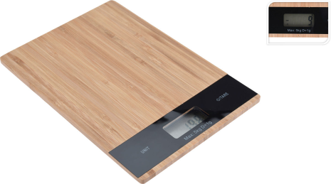 Keukenweegschaal Bamboe