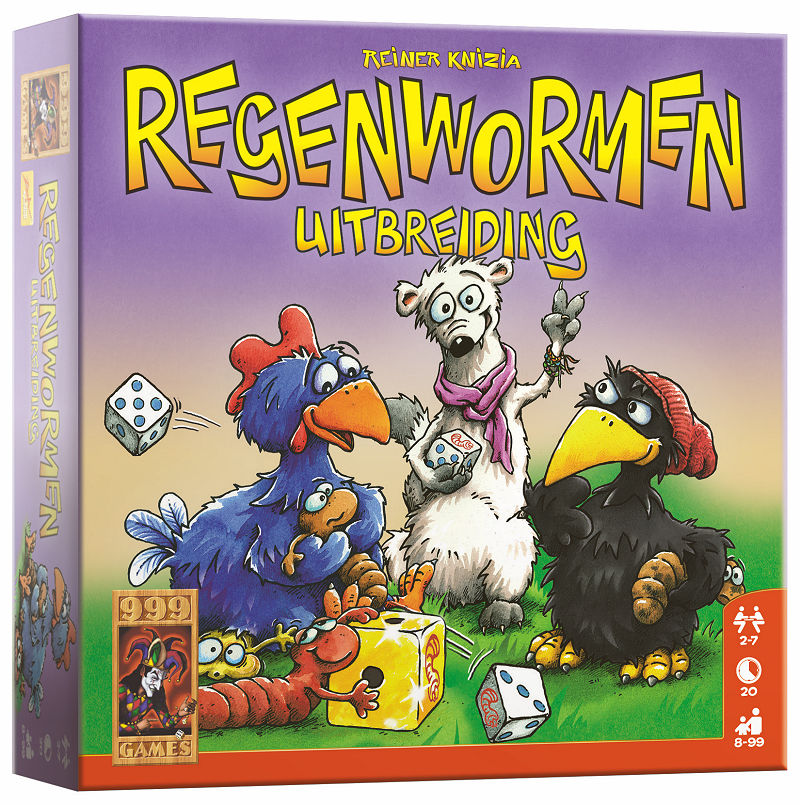 Regenwormen Uitbreiding