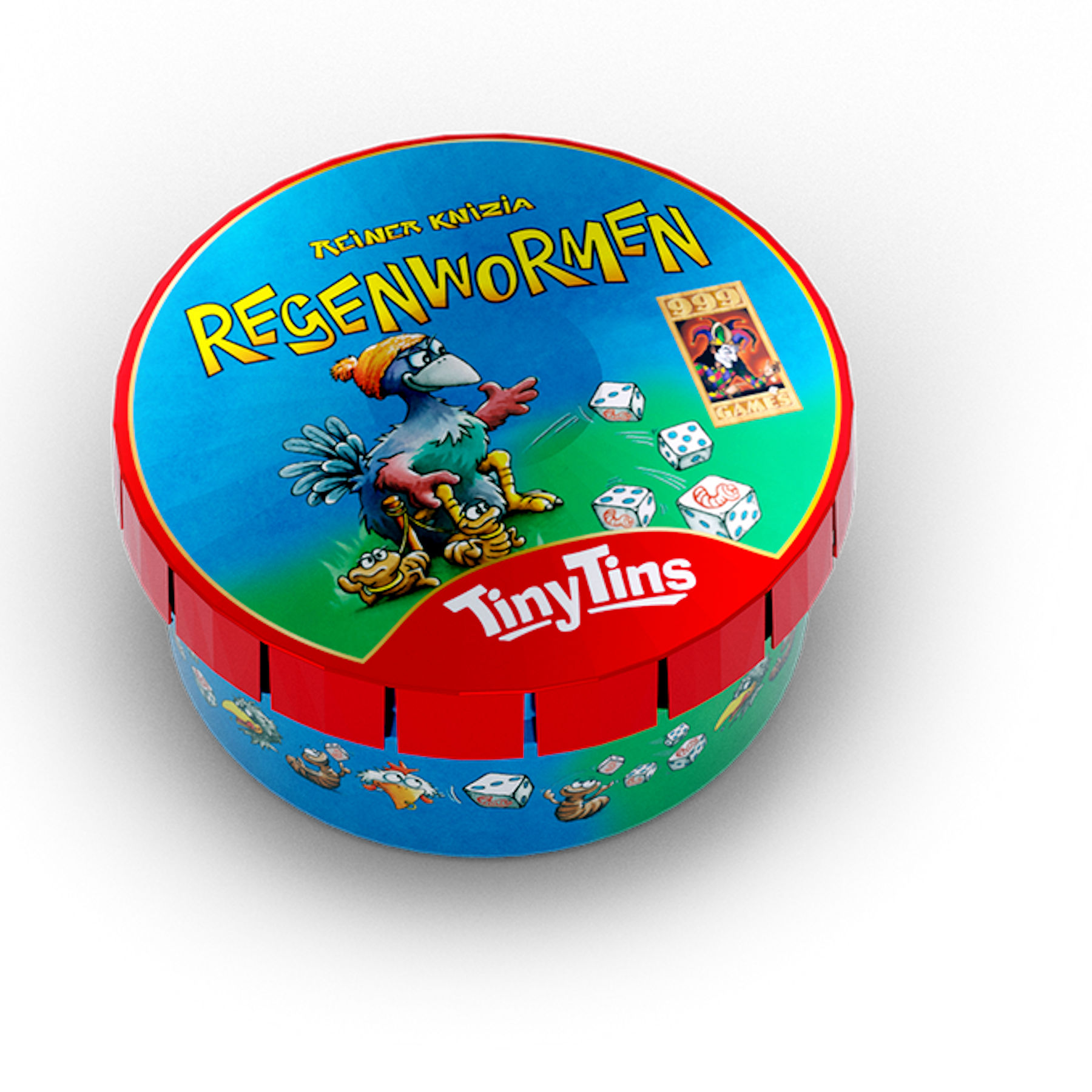 Tiny Tins: Regenwormen