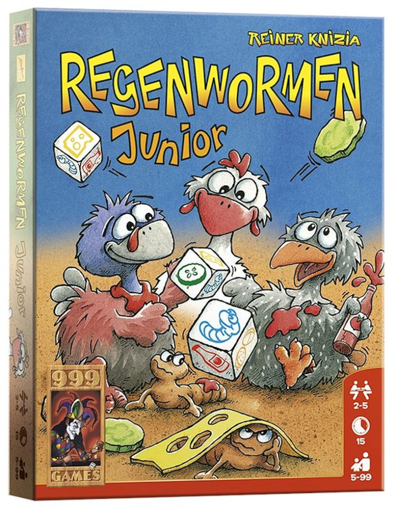 Regenwormen Junior