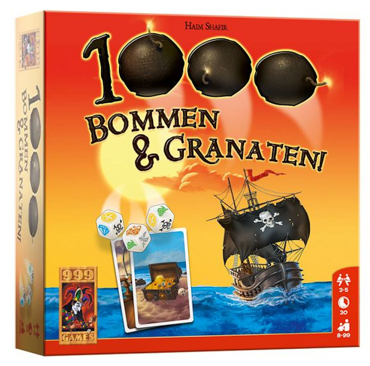 1000 Bommen & Granaten!