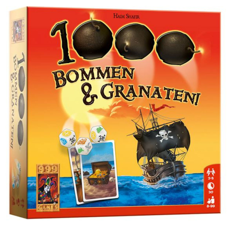 1000 Bommen & Granaten!