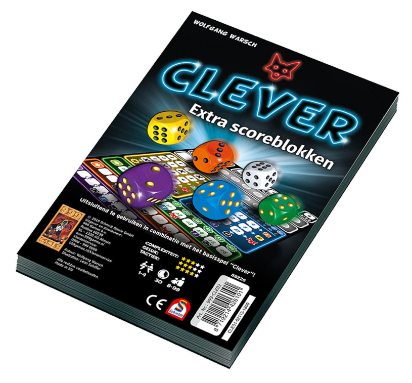 Clever Scoreblok