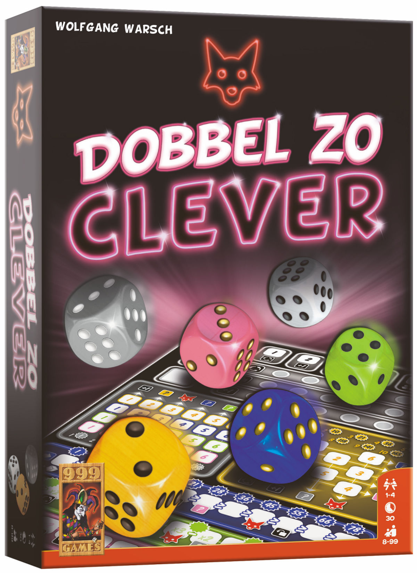 Dobbel zo Clever