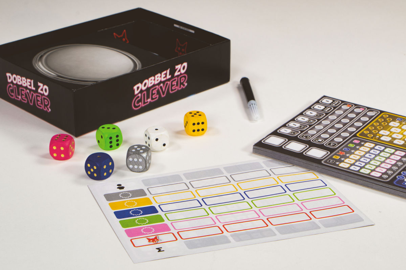 Dobbel zo Clever