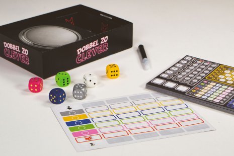 Dobbel zo Clever