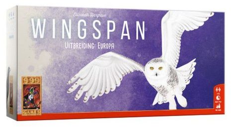 Wingspan uitbreiding: Europa