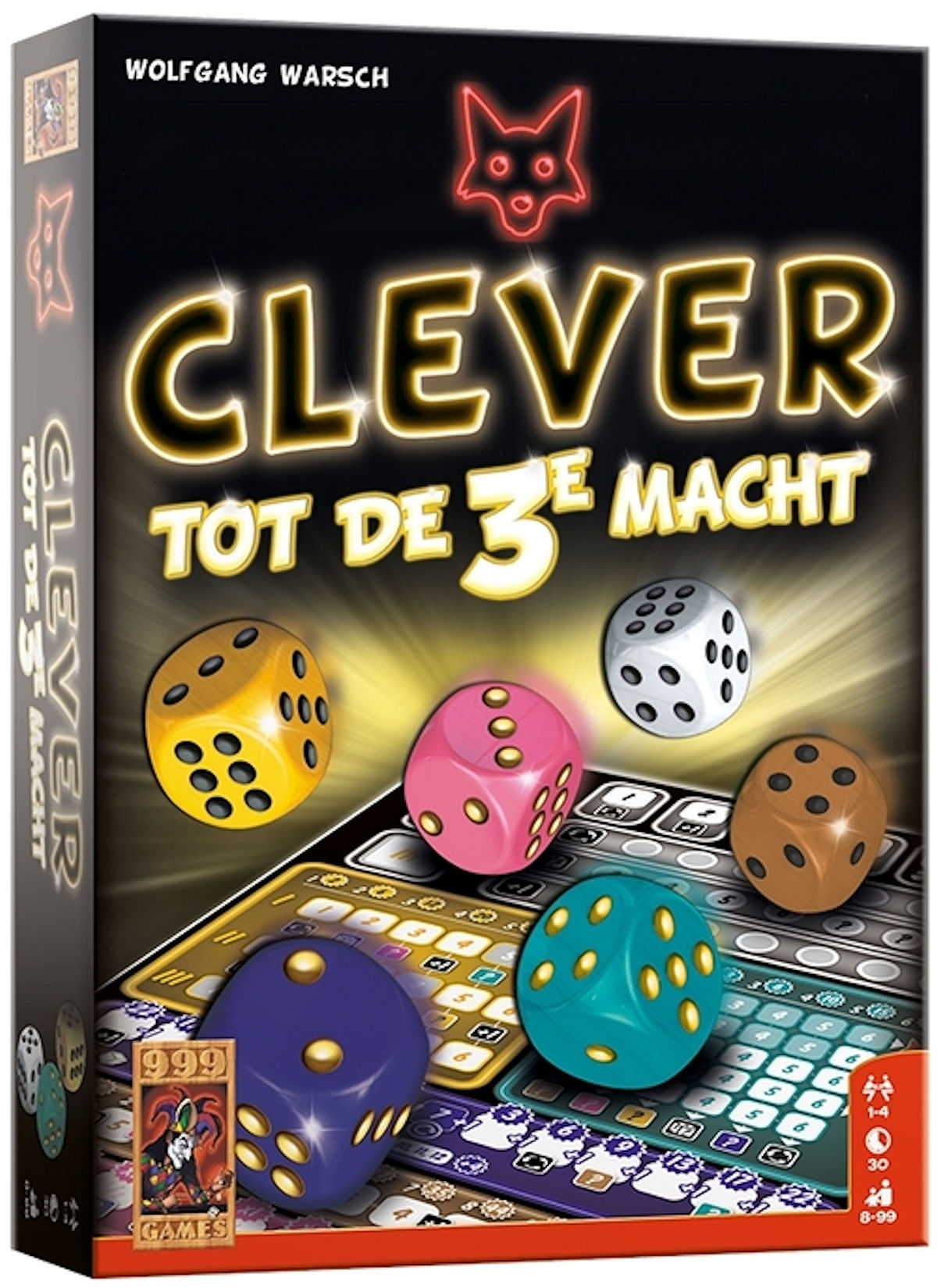 Clever tot de 3e macht
