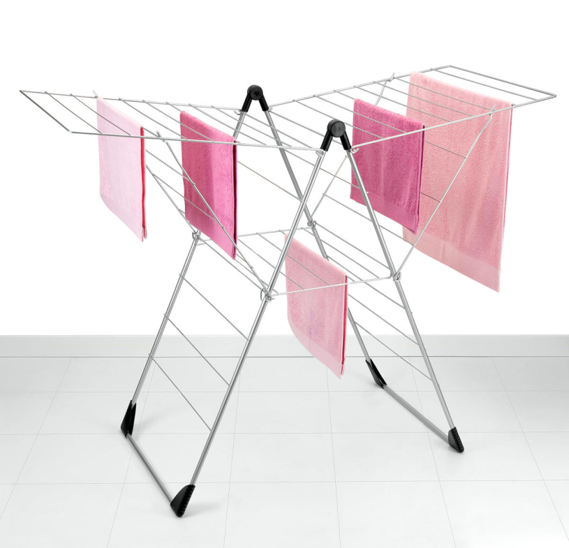 Metaltex droogrek - Vento 25m