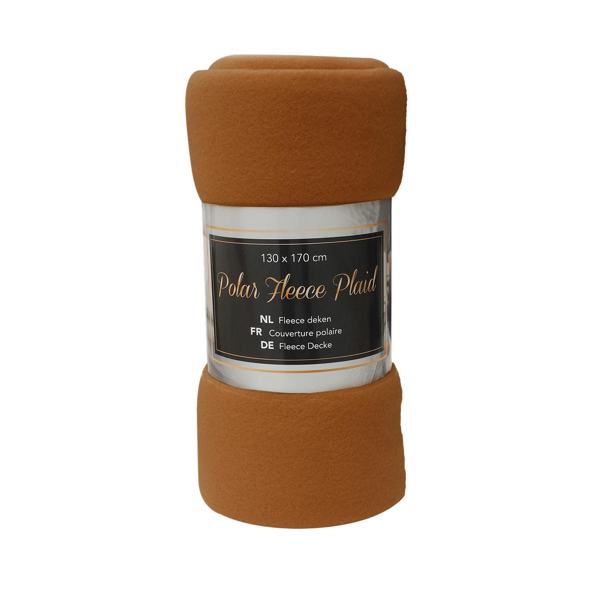 DH Polar fleece dekens 4 kleuren 130x170cm