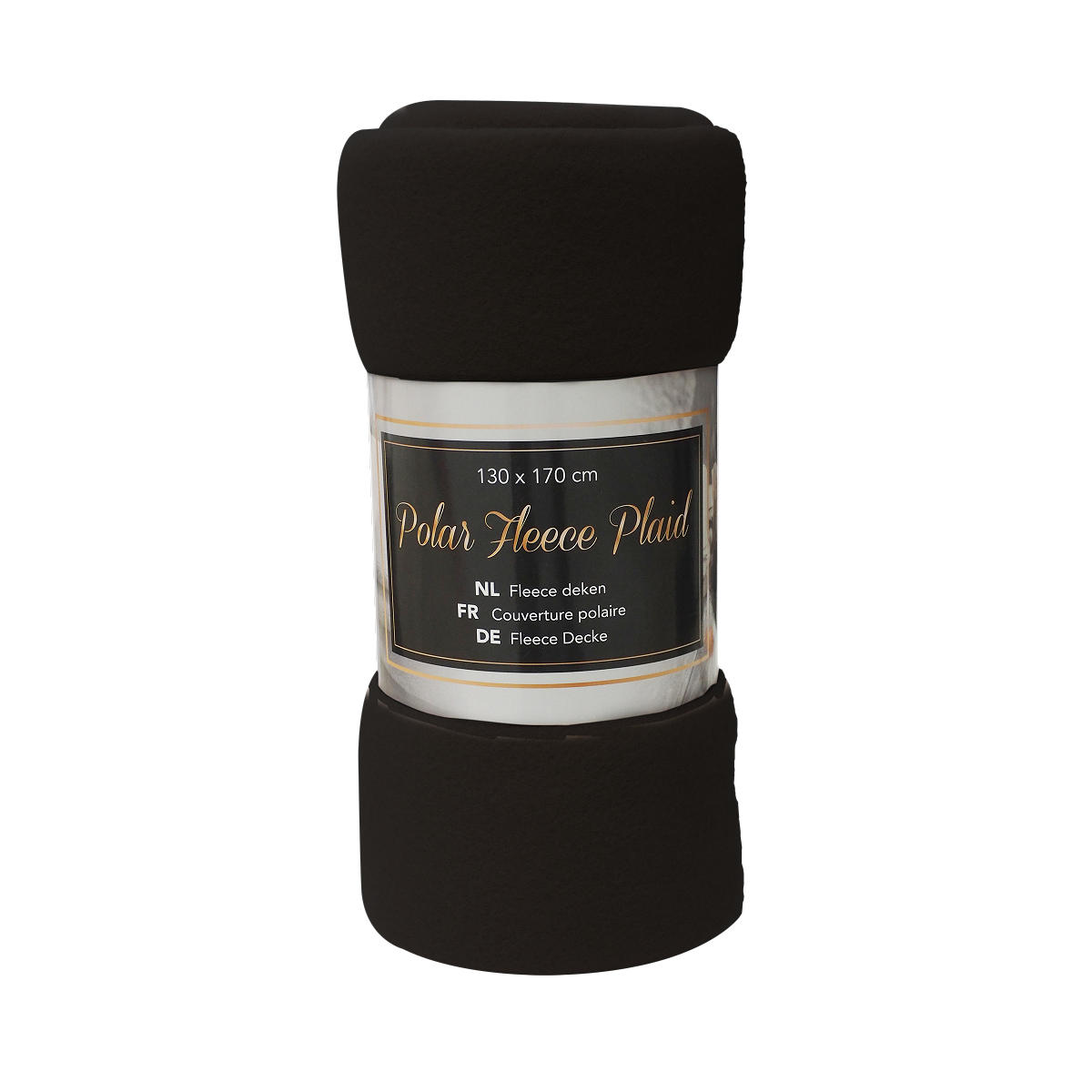 DH Polar fleece dekens 4 kleuren 130x170cm