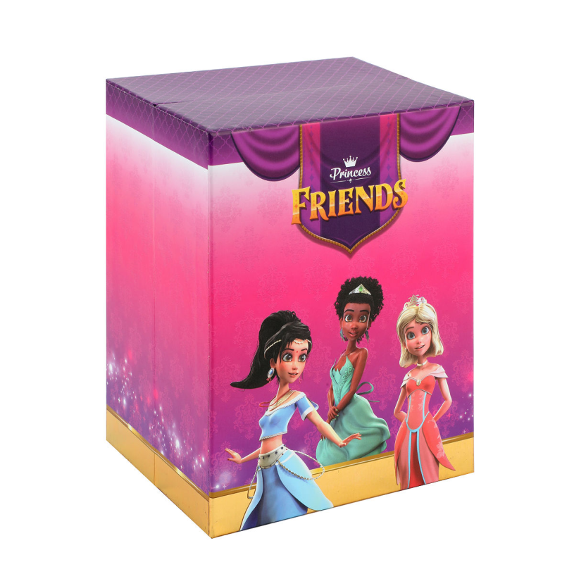 PRINCESS FRIENDS Sieradendoos muziekdoos prinses 