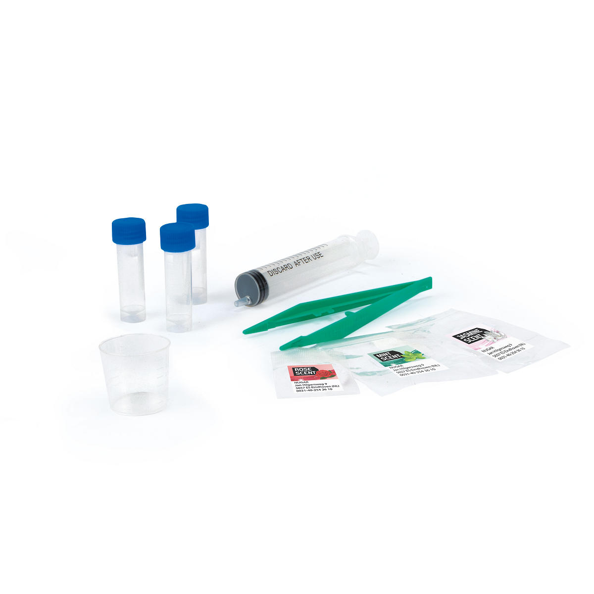 EXPLORE Wetenschap set -maak parfum (diy)