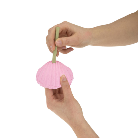 MERMAIDS Uitgraafset zeemeermin glow dark (12DB)