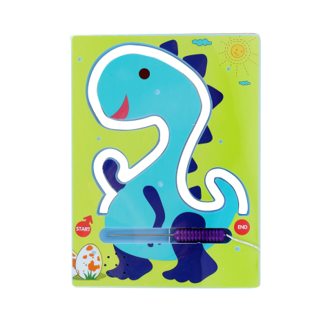 DINOSAUR Zenuwspiraal doolhof spel Lieve Dino