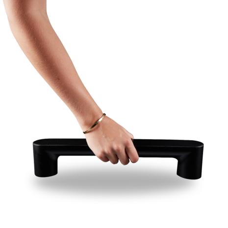 Vitility ID Wandbeugel 35cm - charcoal black