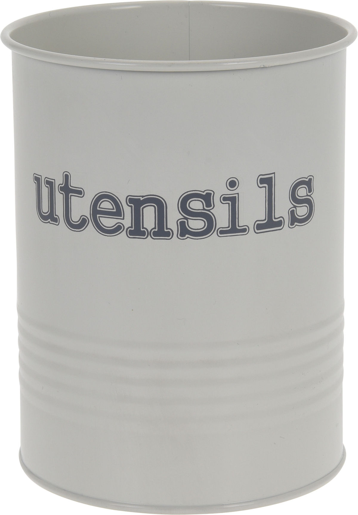 Beker metaal voor keukenhulpen 12x17cm