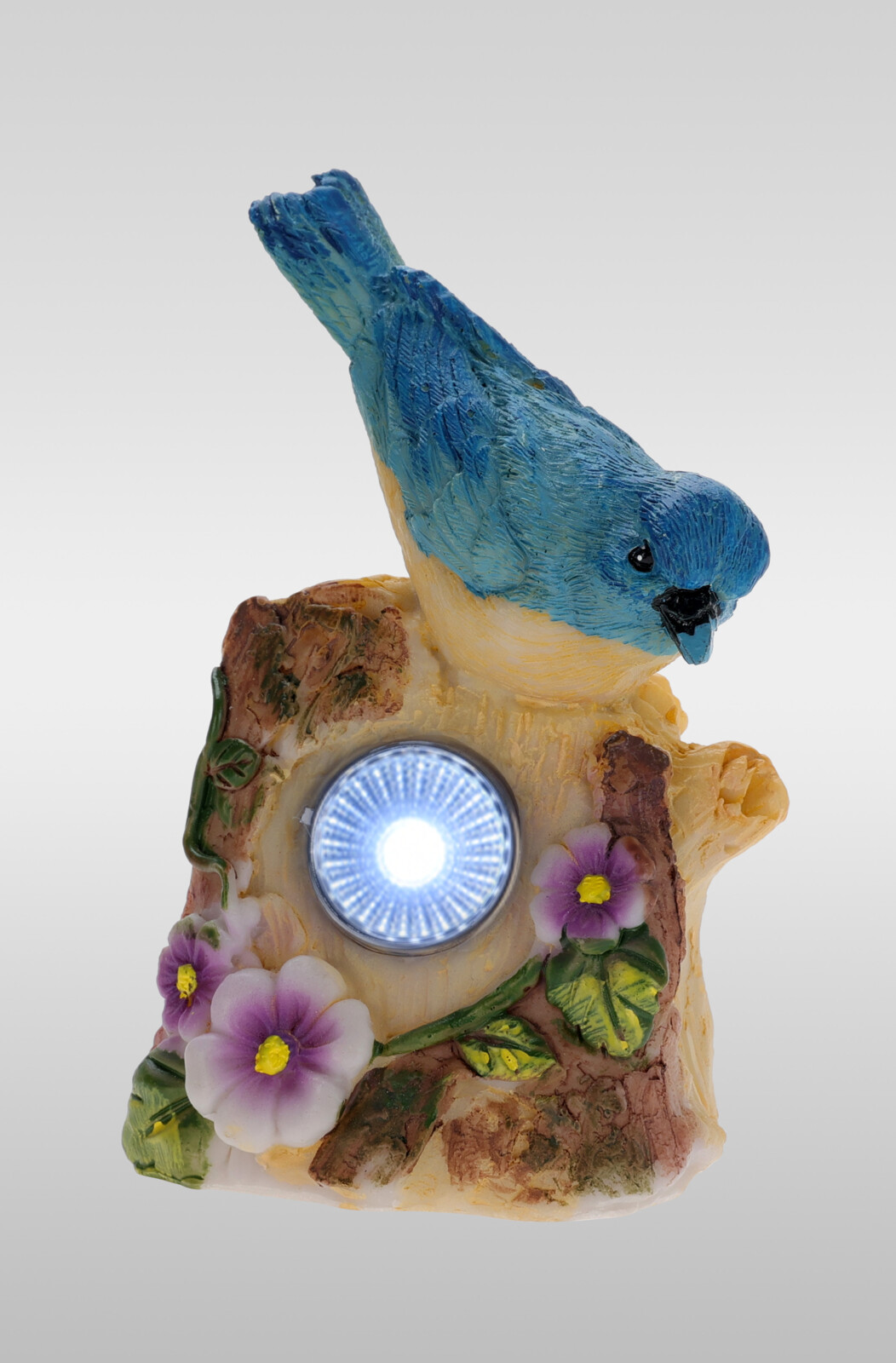 Solarlamp Vogel 11cm assorti