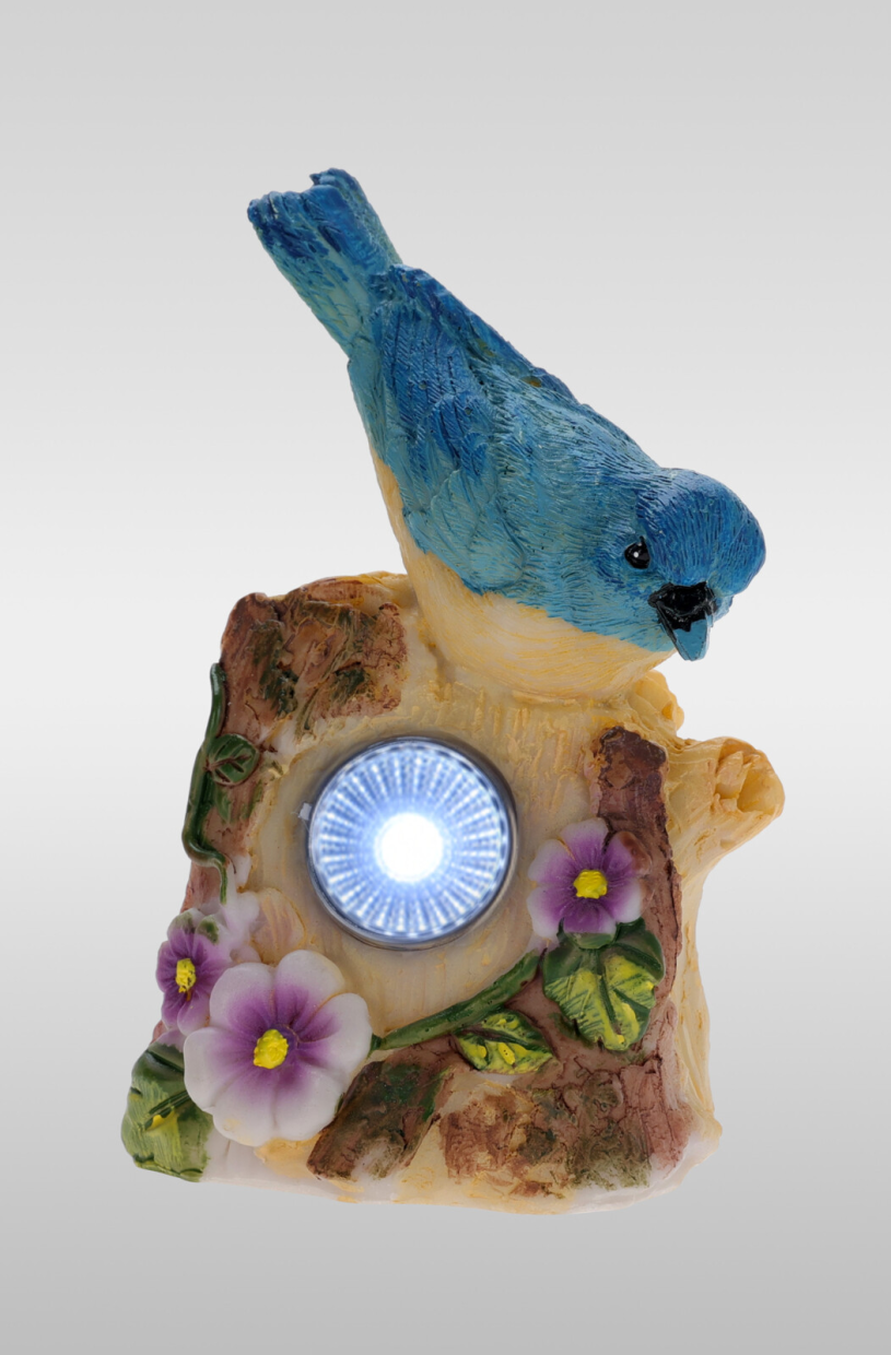 Solarlamp Vogel 11cm assorti