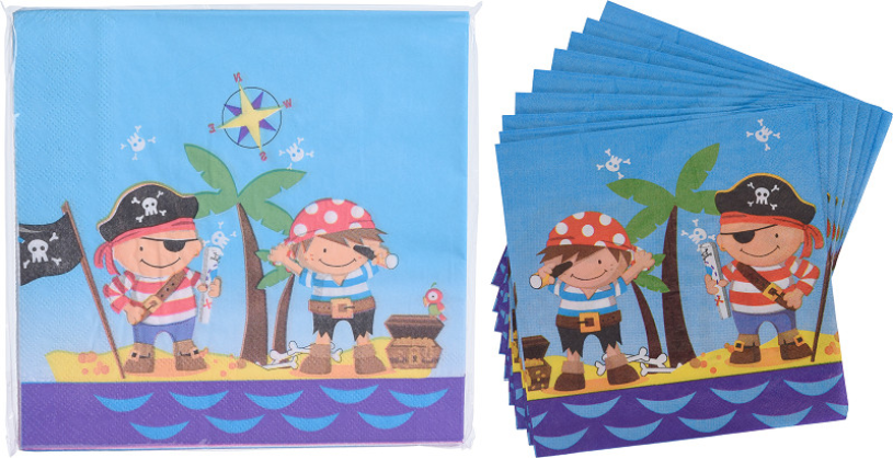 Servetten 33x33cm set 16 stuks