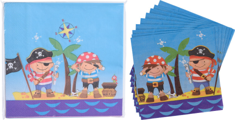 Servetten 33x33cm set 16 stuks