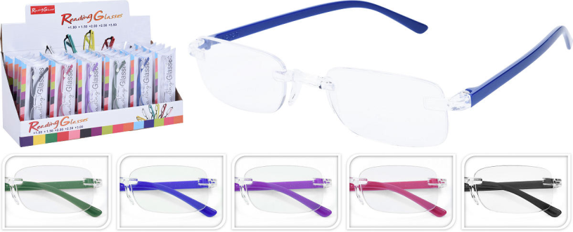 Leesbril color assorti