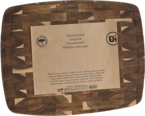 Snijplank Acacia massies 46x36x3,5cm