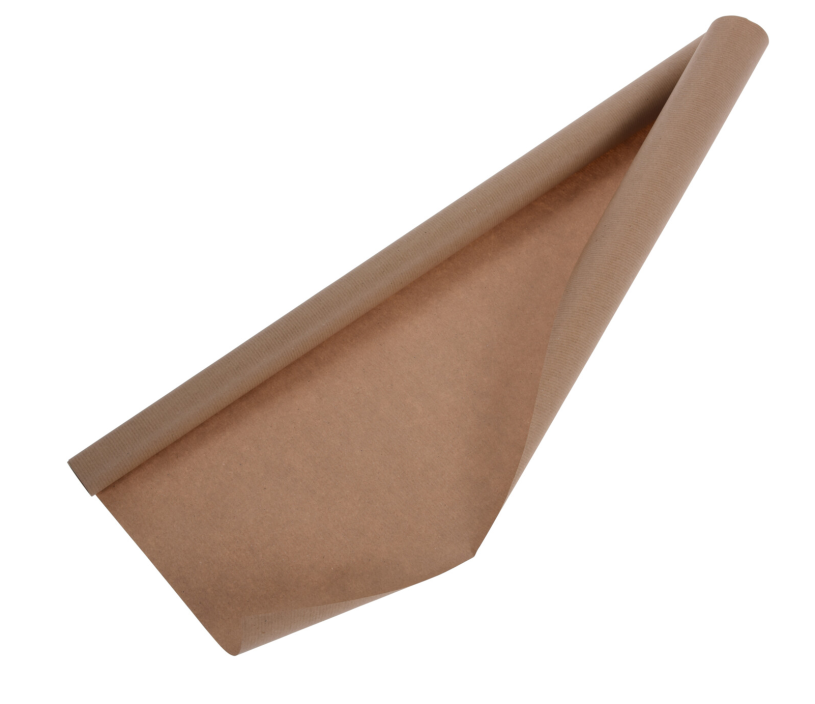 Inpakpapier bruin kraft 3mx70cm