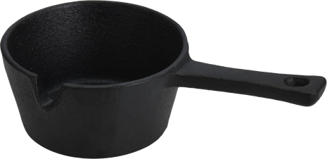 Sauspan mini gietijzer 9,5cm