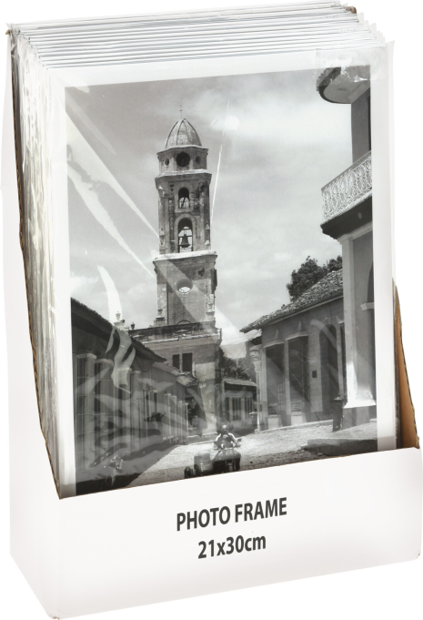 Fotolijst transparant 21x30cm