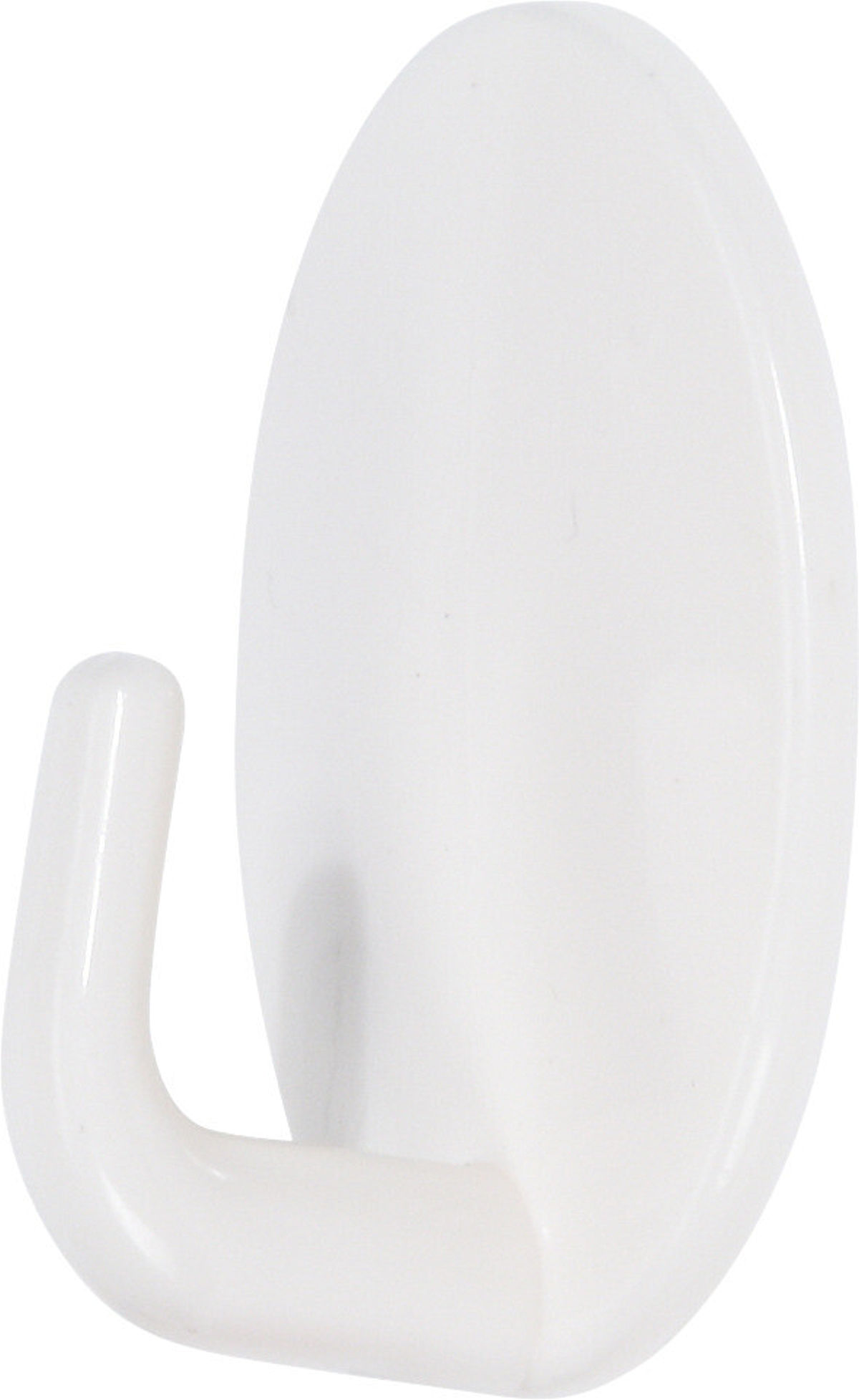 Plakhaakjes PP 3 stuks 5x4cm assorti kleur