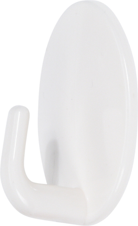 Plakhaakjes PP 3 stuks 5x4cm assorti kleur