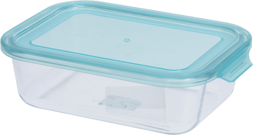 EH Ovenschaal bakken en vriezen met deksel 1040ml 22x15x6cm