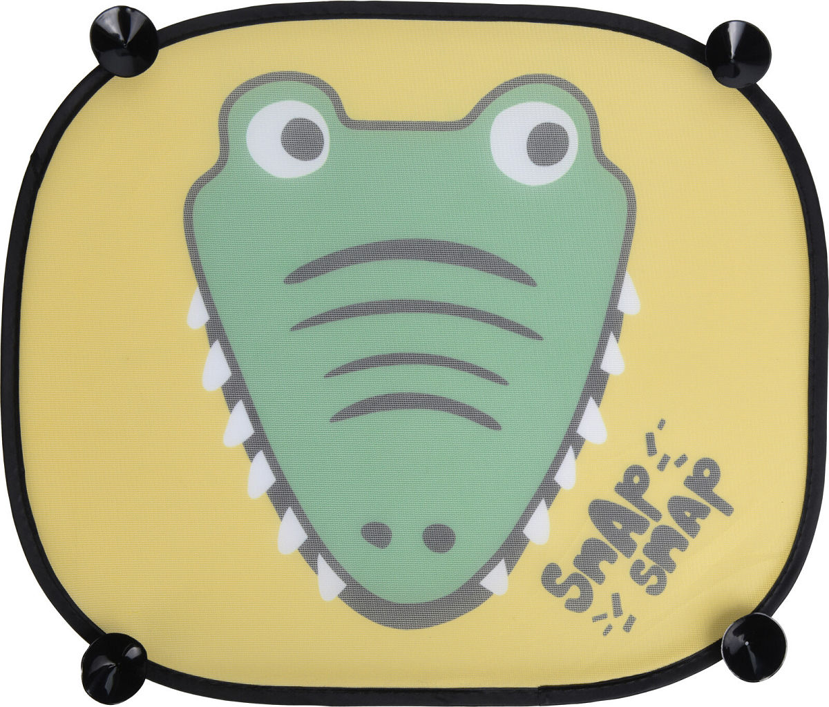 Zonnescherm met zuignap 2 stuks - assorti