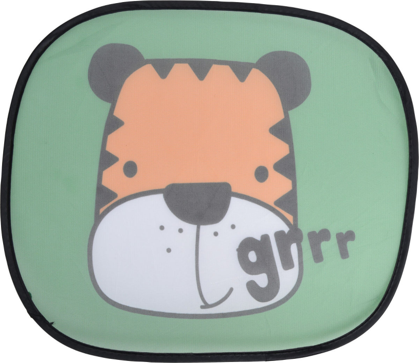 Zonnescherm met zuignap 2 stuks - assorti