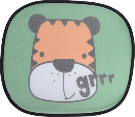 Zonnescherm met zuignap 2 stuks - assorti