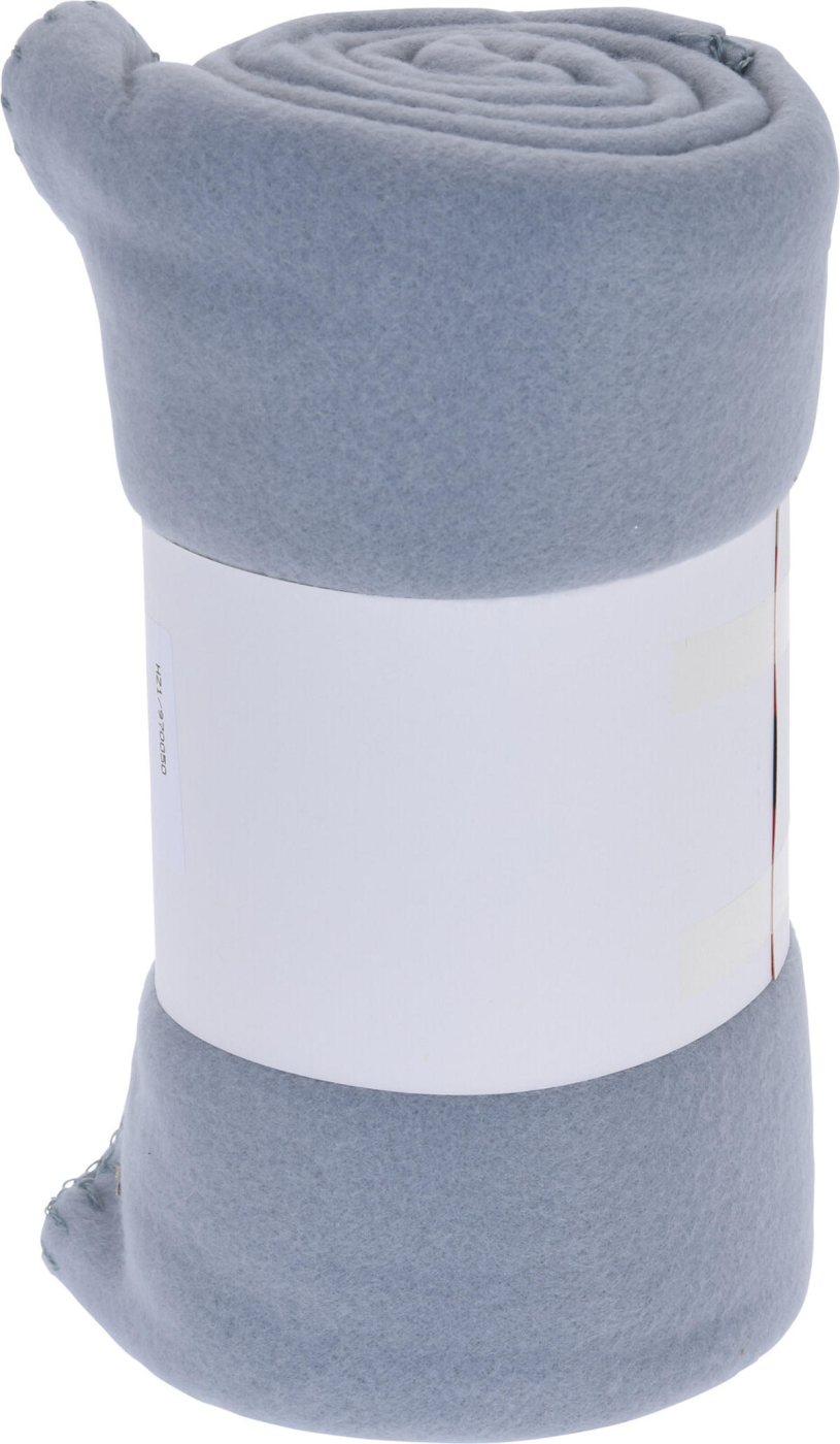 Plaid Fleece deken 130x160cm 4 assorti