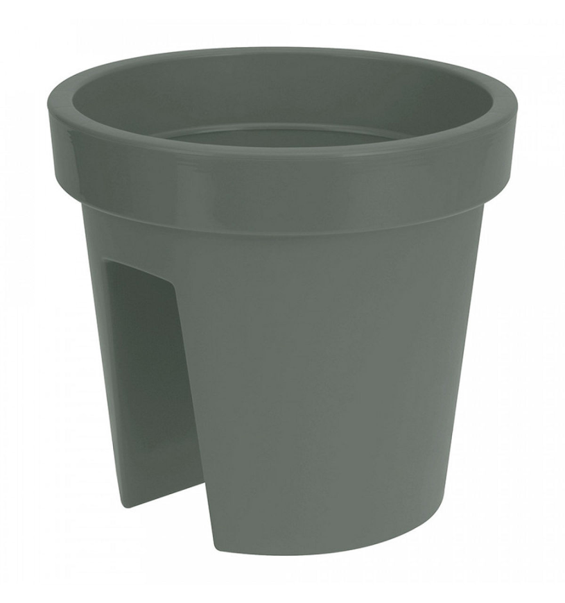 Balkonbak dia 28cm groen