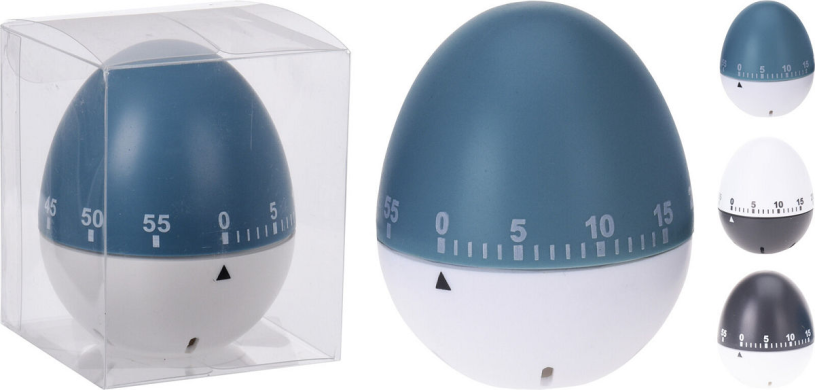 Eierwekker 3 Assorti Kleur