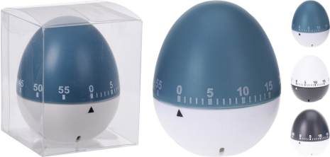 Eierwekker 3 Assorti Kleur