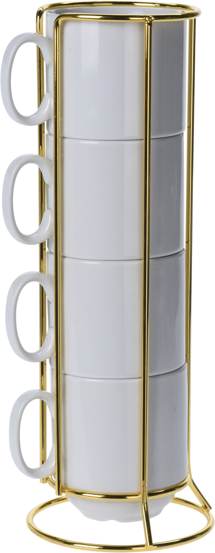 EH Beker set 4 stuks porselein