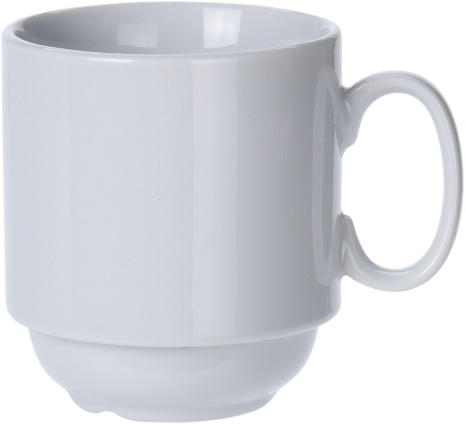 EH Beker set 4 stuks porselein